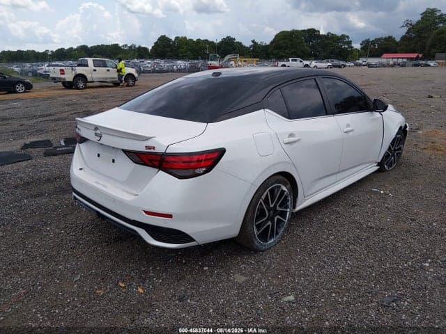 2025 NISSAN SENTRA SR 4