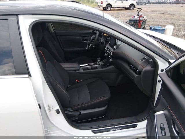 2025 NISSAN SENTRA SR 5