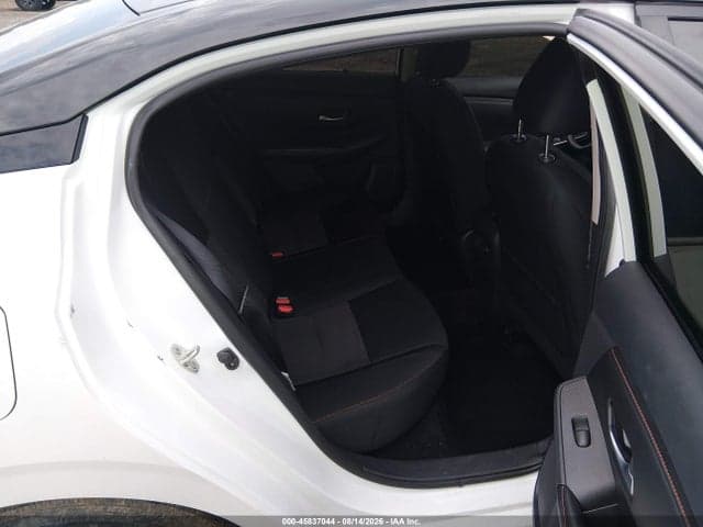 2025 NISSAN SENTRA SR 8