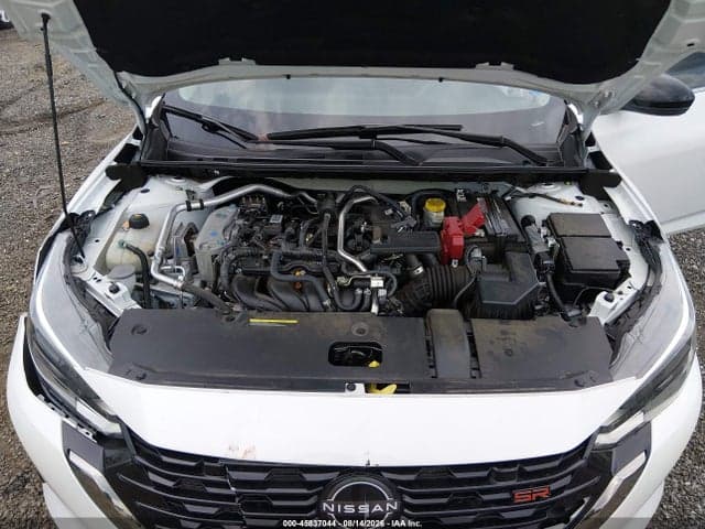 2025 NISSAN SENTRA SR 10