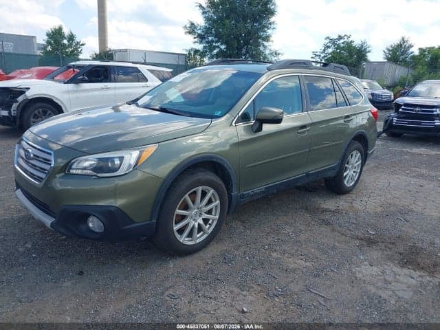 2017 SUBARU OUTBACK 2.5I LIMITED 2