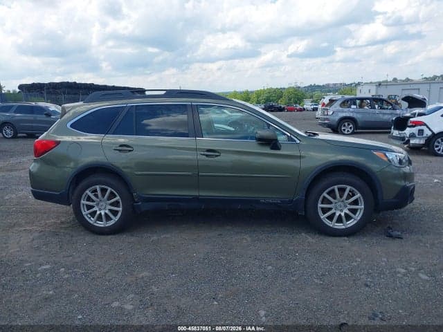 2017 SUBARU OUTBACK 2.5I LIMITED 12
