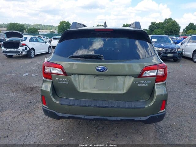 2017 SUBARU OUTBACK 2.5I LIMITED 15