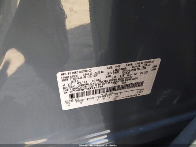 2019 FORD F-250 LARIAT 9