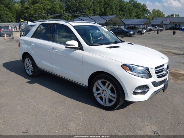 2017 MERCEDES-BENZ GLE 350 4MATIC