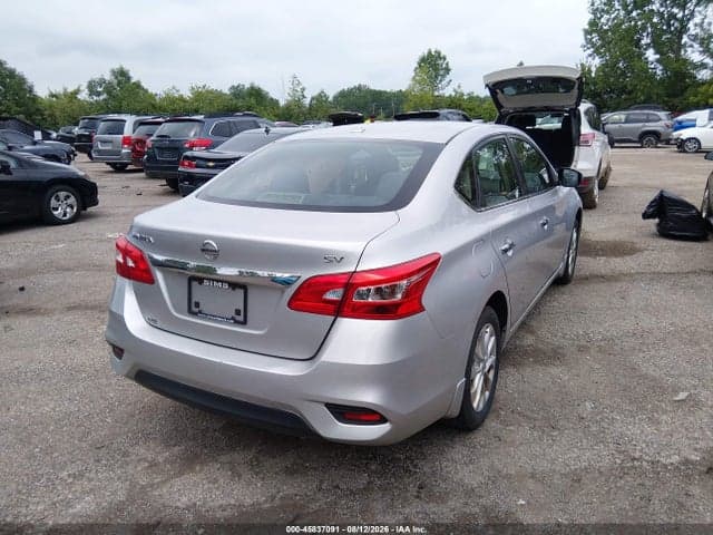2019 NISSAN SENTRA SV 4