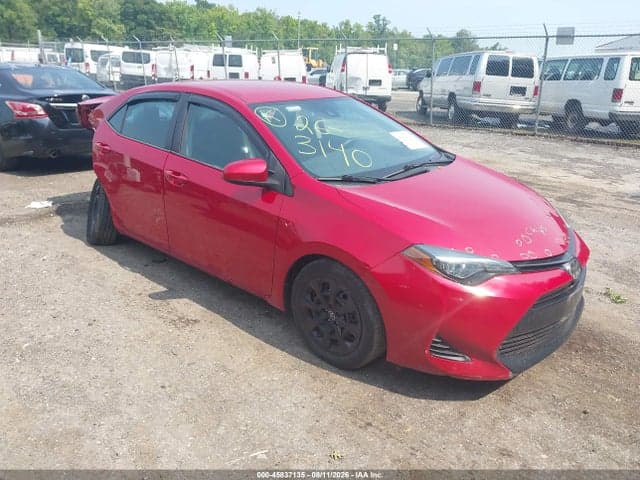 2019 TOYOTA COROLLA LE 1