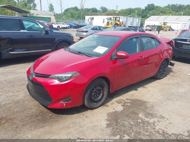 2019 TOYOTA COROLLA LE 2
