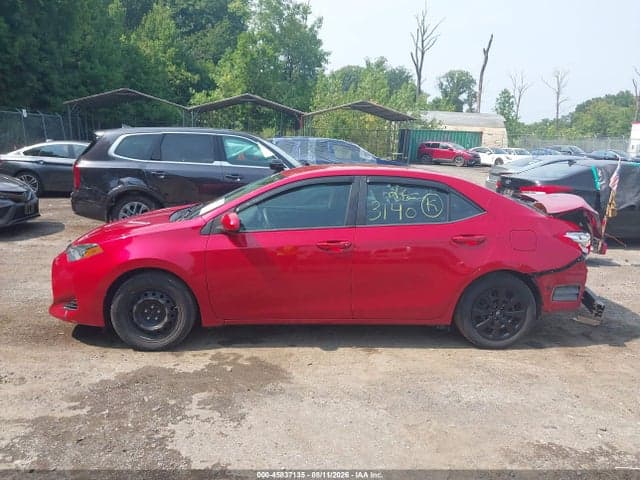 2019 TOYOTA COROLLA LE 14