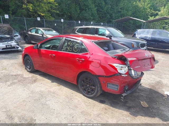 2019 TOYOTA COROLLA LE 3