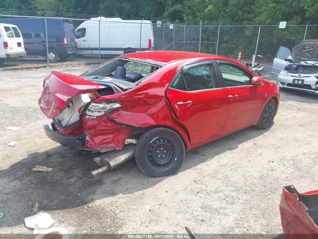 2019 TOYOTA COROLLA LE 4