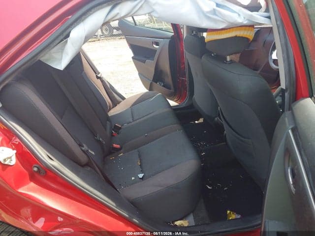 2019 TOYOTA COROLLA LE 8