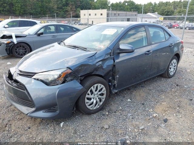 2018 TOYOTA COROLLA LE 2