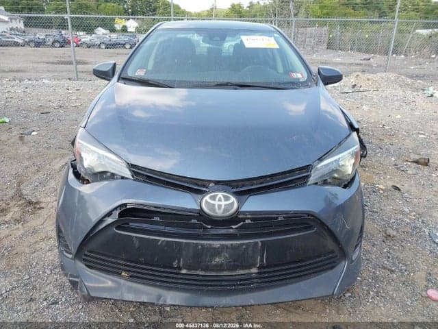 2018 TOYOTA COROLLA LE 12
