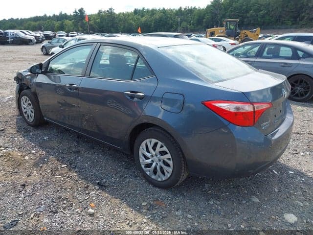 2018 TOYOTA COROLLA LE 3