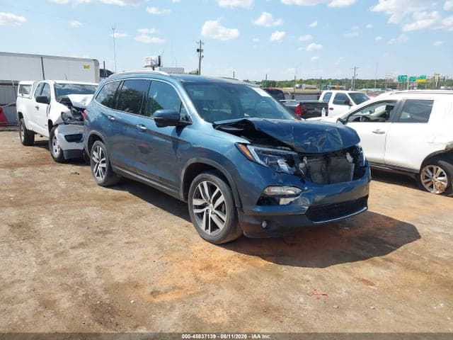 2017 HONDA PILOT TOURING 1