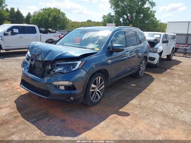 2017 HONDA PILOT TOURING 2