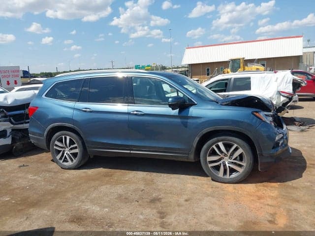 2017 HONDA PILOT TOURING 13