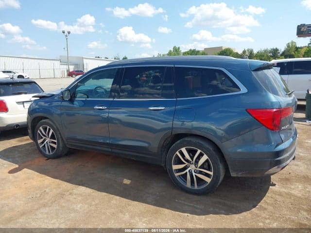 2017 HONDA PILOT TOURING 14