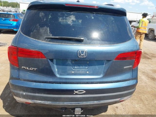 2017 HONDA PILOT TOURING 16