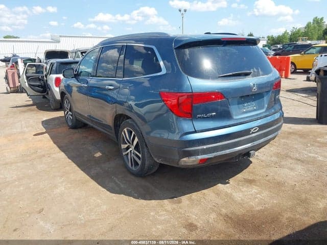 2017 HONDA PILOT TOURING 3