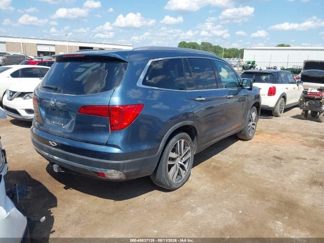 2017 HONDA PILOT TOURING 4