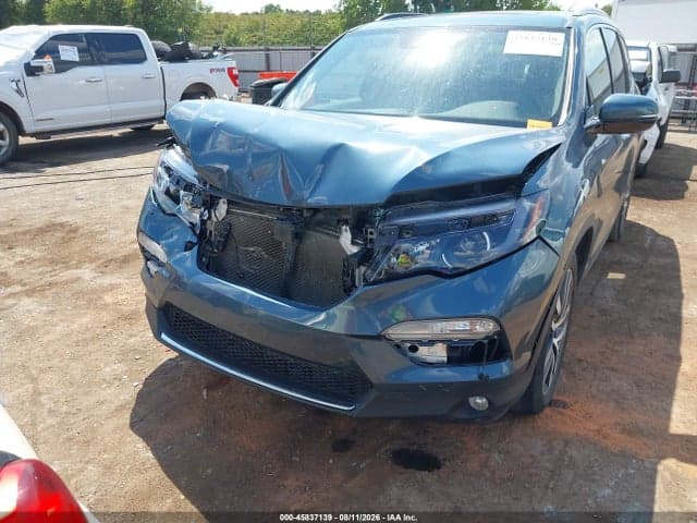 2017 HONDA PILOT TOURING 6