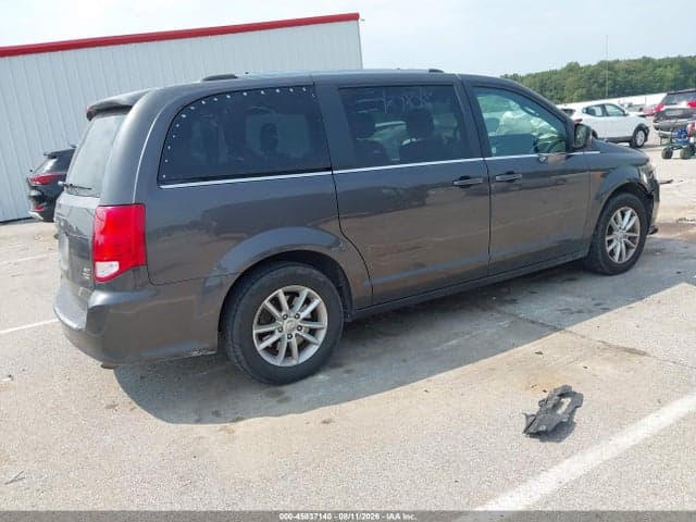 2019 DODGE GRAND CARAVAN SXT 4