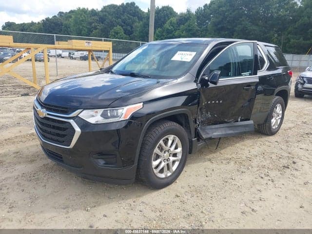 2020 CHEVROLET TRAVERSE FWD LS 2