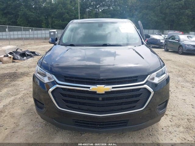 2020 CHEVROLET TRAVERSE FWD LS 12