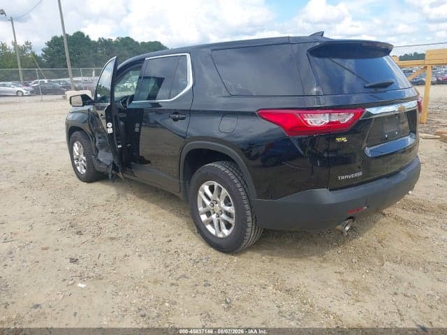 2020 CHEVROLET TRAVERSE FWD LS 3