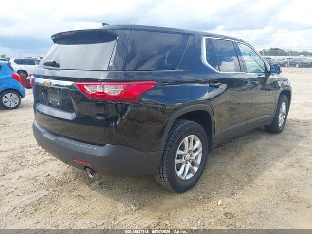 2020 CHEVROLET TRAVERSE FWD LS 4