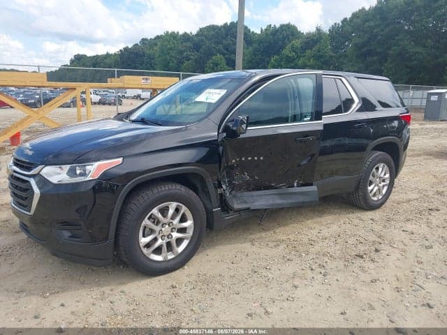 2020 CHEVROLET TRAVERSE FWD LS 6