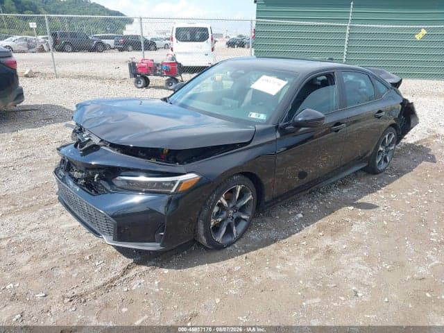 2025 HONDA CIVIC HYBRID SPORT/SPORT TOURING 2