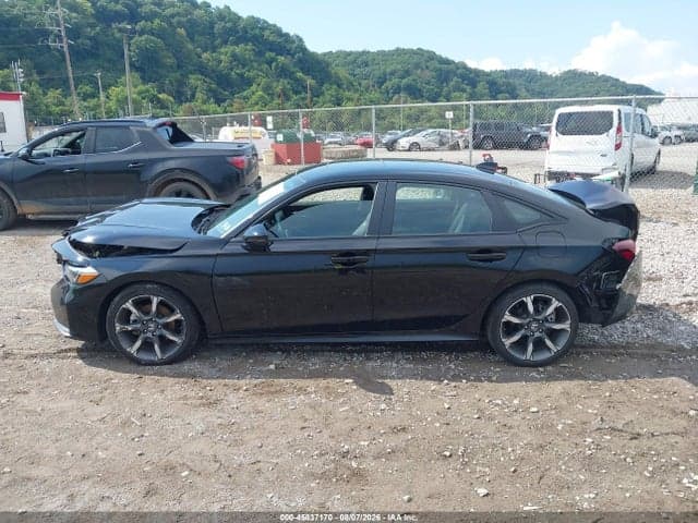 2025 HONDA CIVIC HYBRID SPORT/SPORT TOURING 14