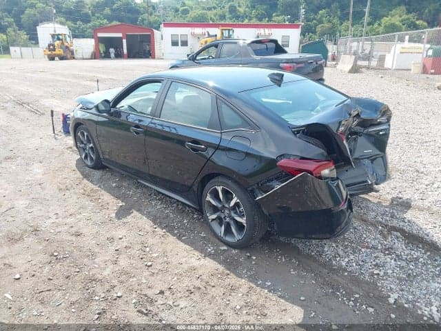 2025 HONDA CIVIC HYBRID SPORT/SPORT TOURING 3