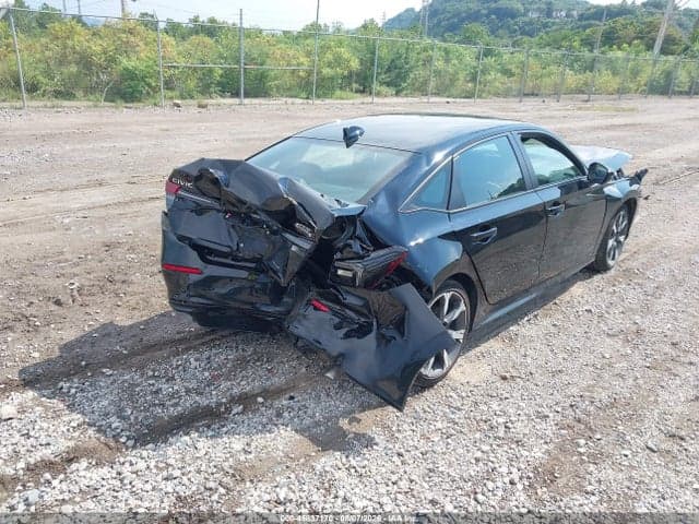 2025 HONDA CIVIC HYBRID SPORT/SPORT TOURING 4