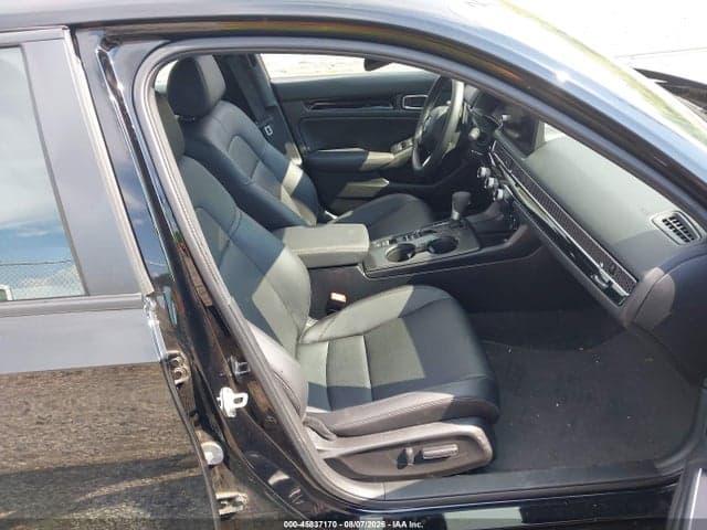 2025 HONDA CIVIC HYBRID SPORT/SPORT TOURING 5