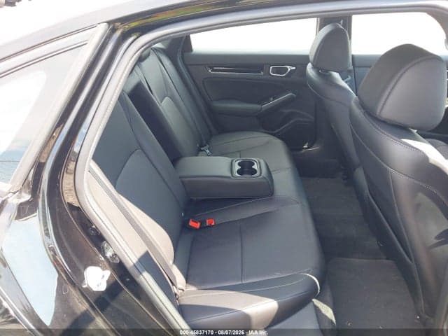 2025 HONDA CIVIC HYBRID SPORT/SPORT TOURING 8