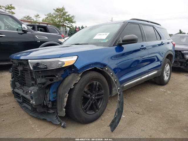 2021 FORD EXPLORER XLT 2