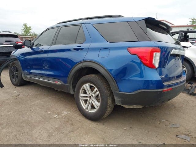 2021 FORD EXPLORER XLT 3