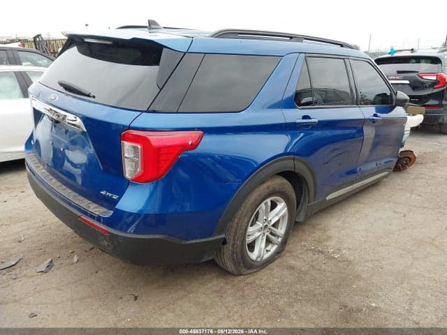 2021 FORD EXPLORER XLT 4