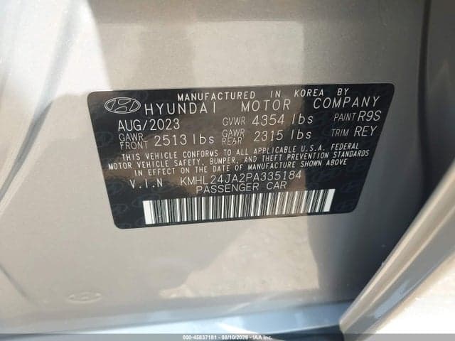2023 HYUNDAI SONATA SE 9