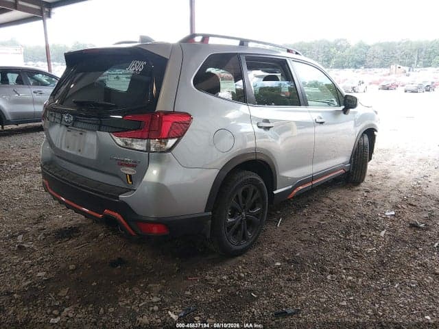 2023 SUBARU FORESTER SPORT 4