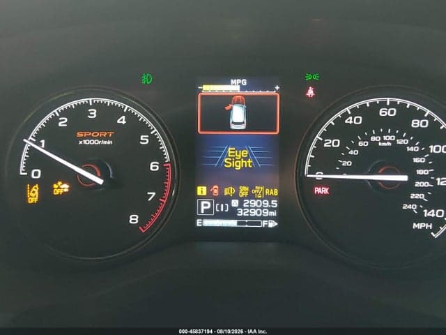 2023 SUBARU FORESTER SPORT 7