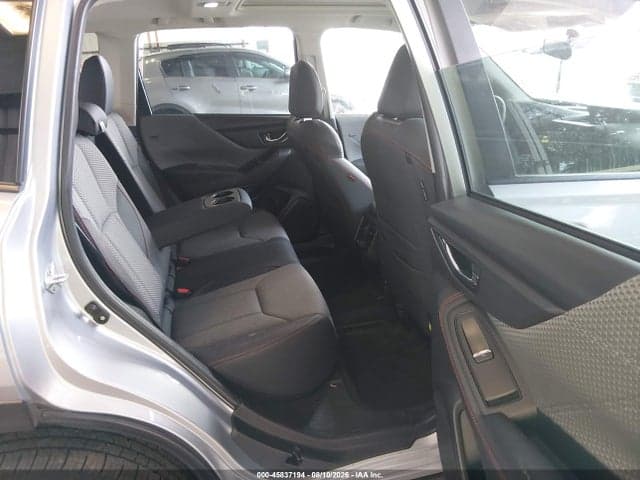 2023 SUBARU FORESTER SPORT 8