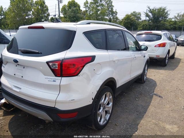 2019 FORD ESCAPE TITANIUM 4