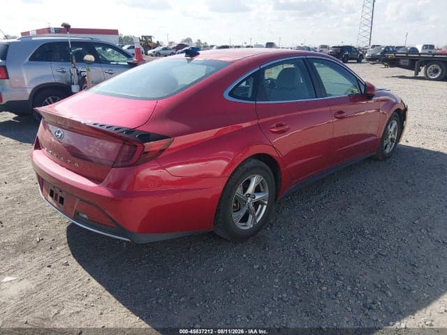2021 HYUNDAI SONATA SE 4