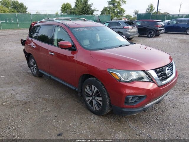 2017 NISSAN PATHFINDER 1