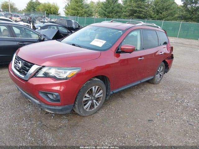 2017 NISSAN PATHFINDER 2